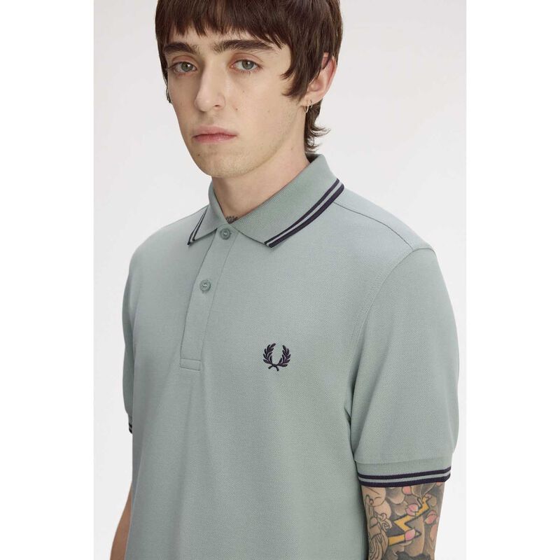 Fred Perry Twin Tipped Shirt image number 1